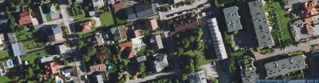 Zdjęcie satelitarne Ceramika Irmina - Zakład Ceramiki Szlachetnej Irmina Ewa Bogucka