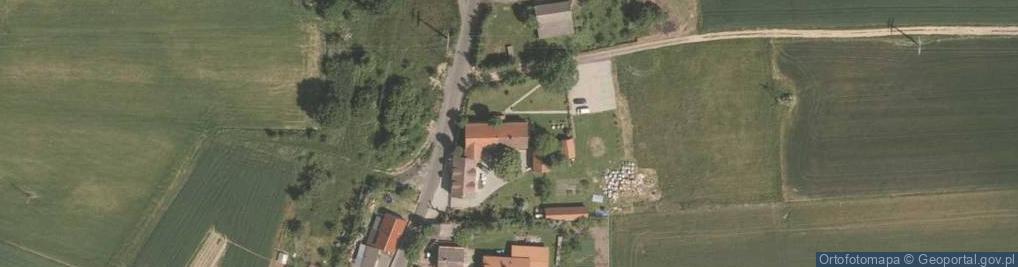 Zdjęcie satelitarne Ceramika Millena S C Dariusz Sikorski Wiesława Seneszyn Iwona Wo