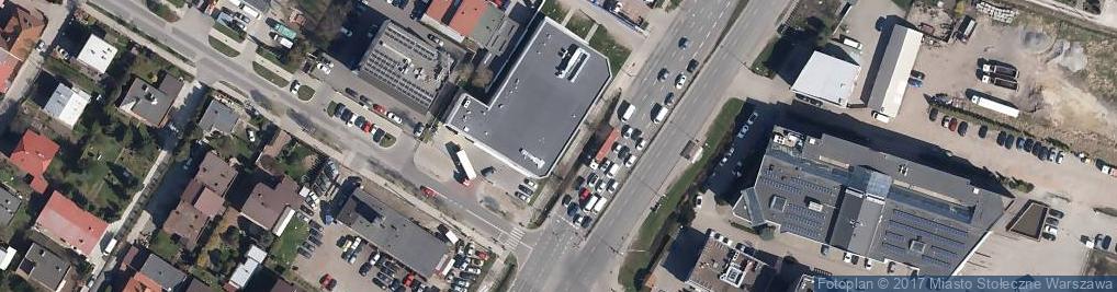 Zdjęcie satelitarne Ceramika Nowa Gala S.A.