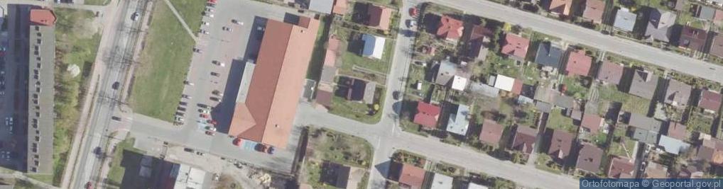 Zdjęcie satelitarne Ceramika Raj Elżbieta Komoniewska