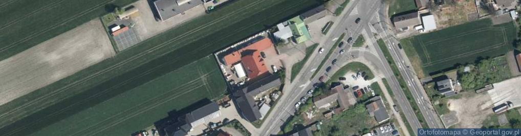 Zdjęcie satelitarne Ceramika Witoń J.Witoń Sp J.