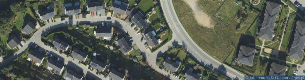 Zdjęcie satelitarne Cerba Nieruchomości Jarosław Cerba