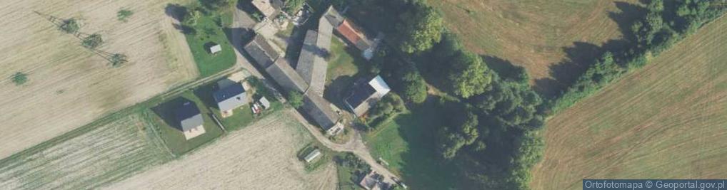 Zdjęcie satelitarne Cerbud