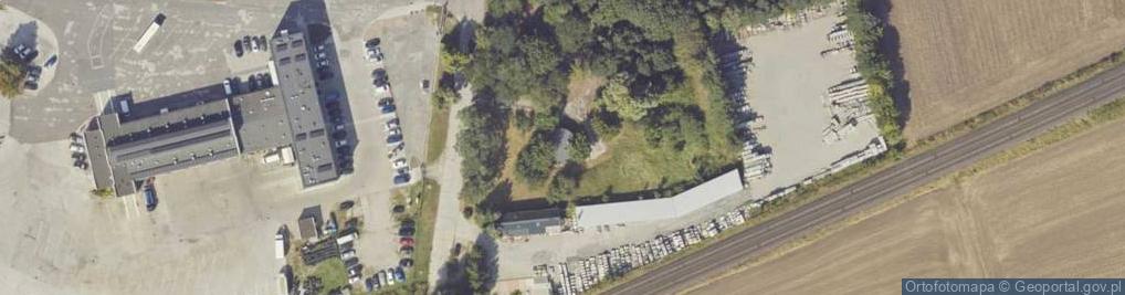 Zdjęcie satelitarne Ceres Studio Ogrodów Krzysztof Kubiak