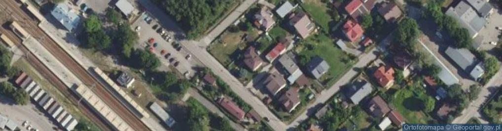 Zdjęcie satelitarne Cermat Cieślak Mariusz