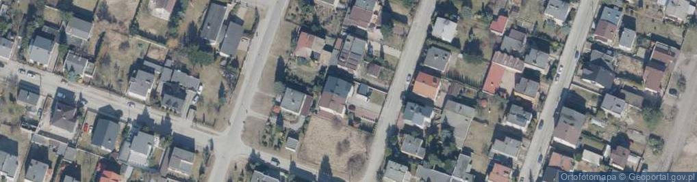 Zdjęcie satelitarne Cerowanie i Naprawa Odzieży Obciąganie Guzików Krusińska Wiesława