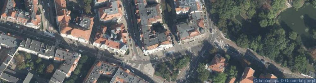 Zdjęcie satelitarne Cerprojekt