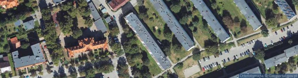 Zdjęcie satelitarne Certus Consulting Piotr Pokora