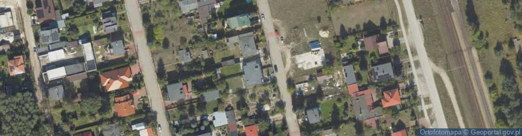 Zdjęcie satelitarne Ces International