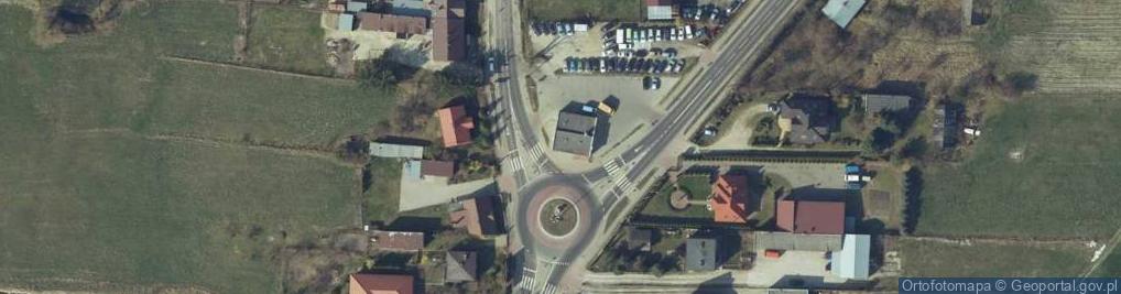 Zdjęcie satelitarne "Cetlińscy" Sklep Spożywczo-Przemysłowy