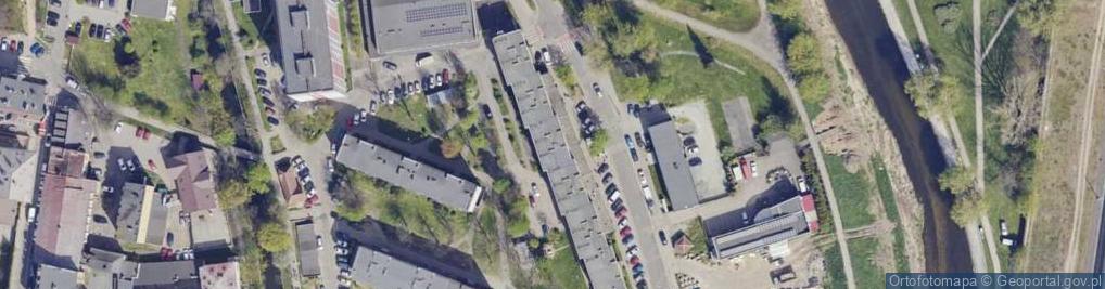 Zdjęcie satelitarne Cetus Sadowski Grzegorz Kiełbasiński Robert