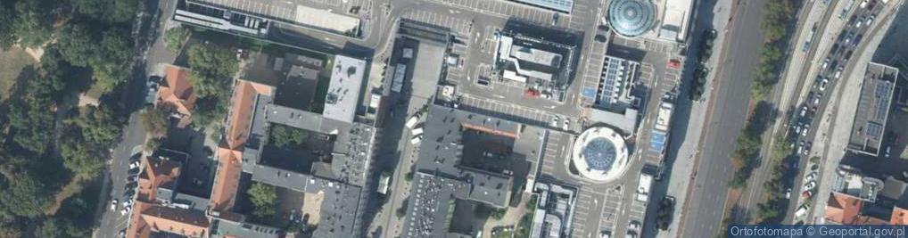 Zdjęcie satelitarne Cetus Sport Turystyka Henszke Michał Stanek Robert