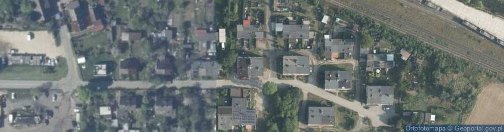 Zdjęcie satelitarne Cezaro Cezary Hałasa