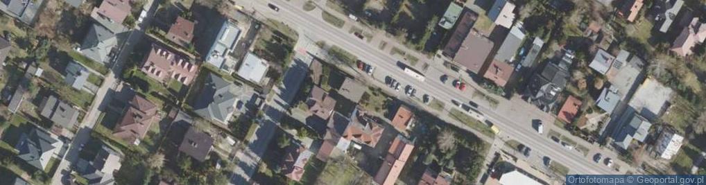 Zdjęcie satelitarne Cezary Bazydło Usługi Asenizacyjne