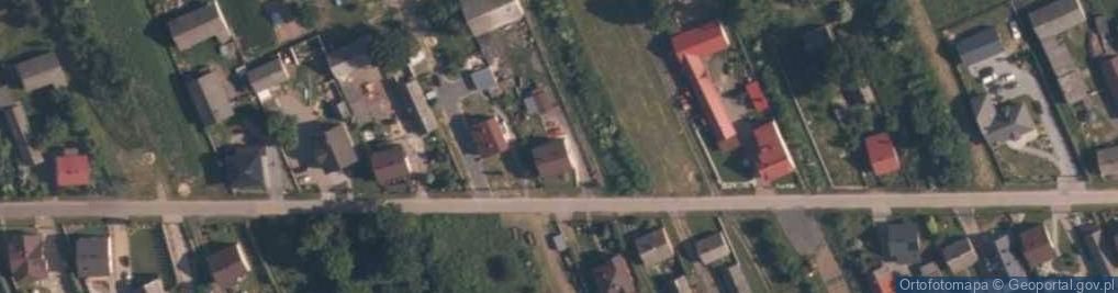 Zdjęcie satelitarne Cezary Jura PPHU Jura