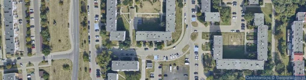 Zdjęcie satelitarne Cezary Lebioda - Działalność Gospodarcza