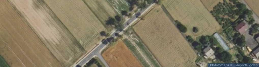 Zdjęcie satelitarne Cezary Ostrowski Przedsiębiorstwo Produkcyjno - Handlowo - Usługowe Export - Import