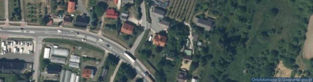 Zdjęcie satelitarne Cezary Polniak - Działalność Gospodarcza