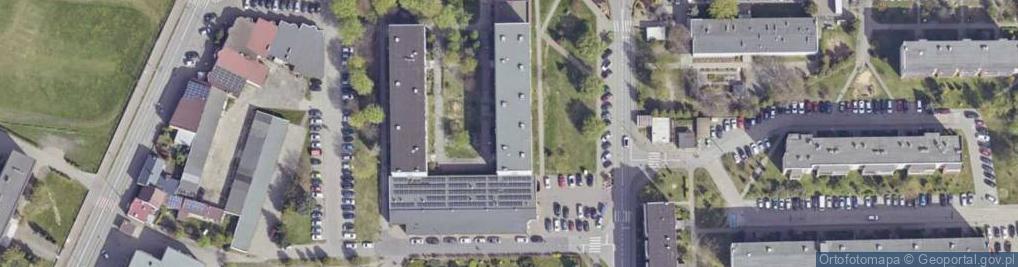 Zdjęcie satelitarne Cezary Rachalewski - Działalność Gospodarcza