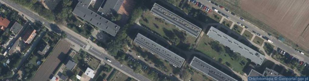 Zdjęcie satelitarne Cezary Sarnecki Xandu Usługi Informatyczne - Serwis