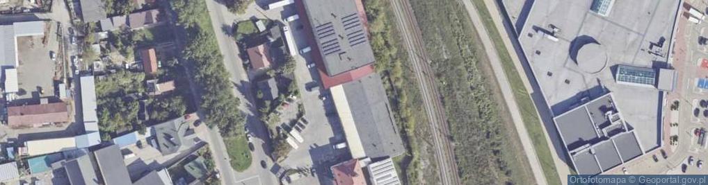 Zdjęcie satelitarne Cezary Skwarek Salon Meblowy Meblotap