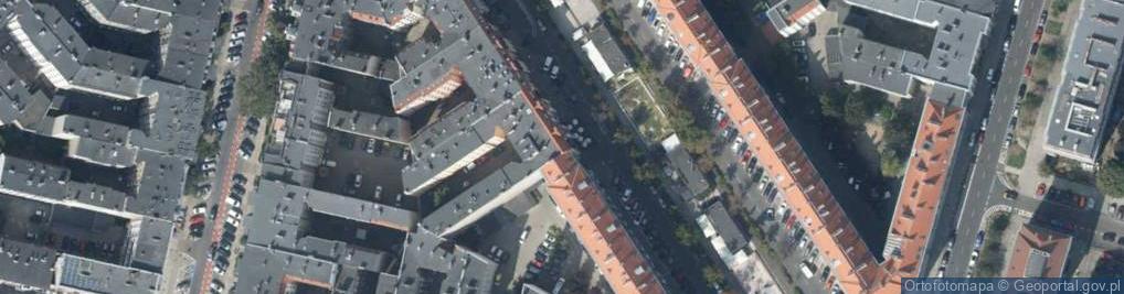 Zdjęcie satelitarne Cezary Szymański - Działalność Gospodarcza