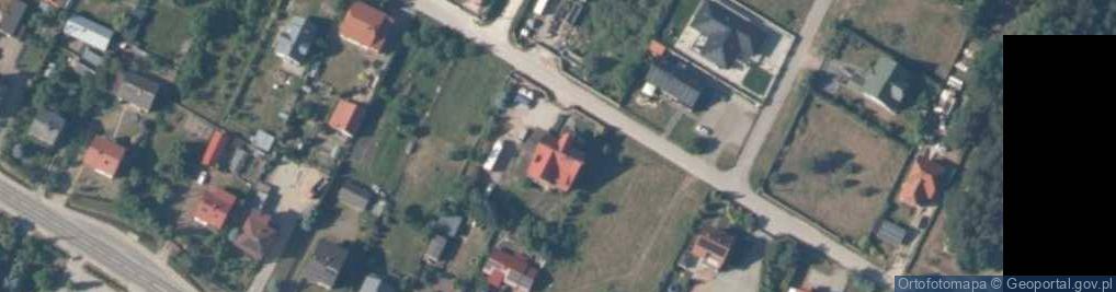 Zdjęcie satelitarne Cezary Terech Fut Terech - Trans E.C.Terech