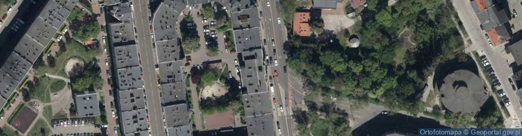 Zdjęcie satelitarne Cezary Tokarski
