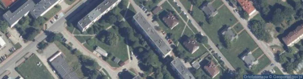 Zdjęcie satelitarne Cezary Wróbel - Cez-Mont