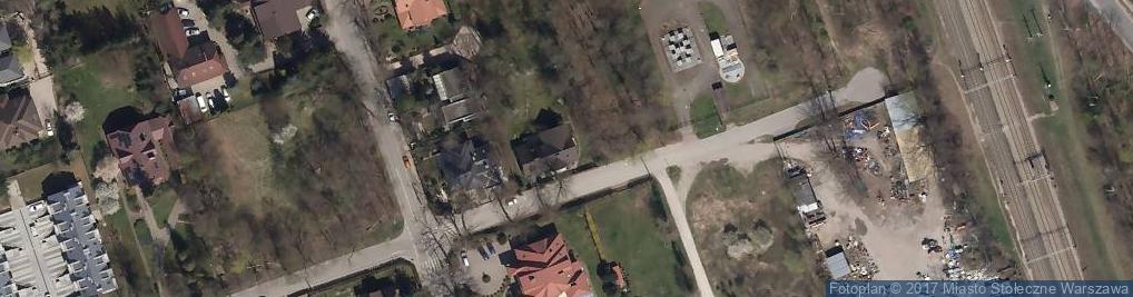 Zdjęcie satelitarne Cezary Żbikowski - Działalność Gospodarcza