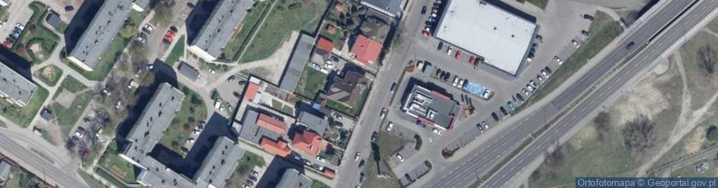 Zdjęcie satelitarne Cezar