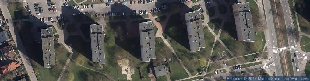 Zdjęcie satelitarne Cezba