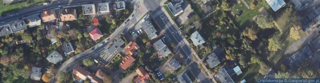 Zdjęcie satelitarne Cfactory