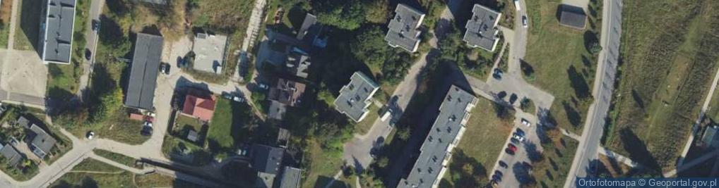 Zdjęcie satelitarne CGM Company