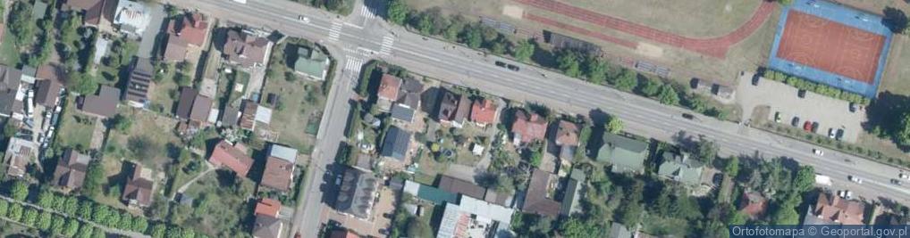 Zdjęcie satelitarne CGME