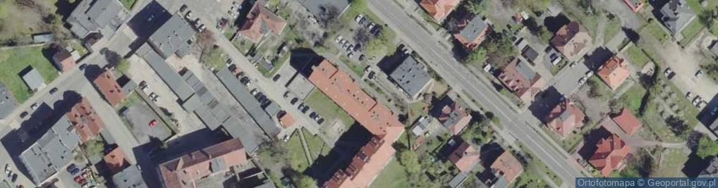 Zdjęcie satelitarne CH E M M E CH Design