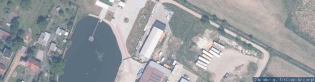 Zdjęcie satelitarne CH Hurtownia Odzieży Radosław Czubiński