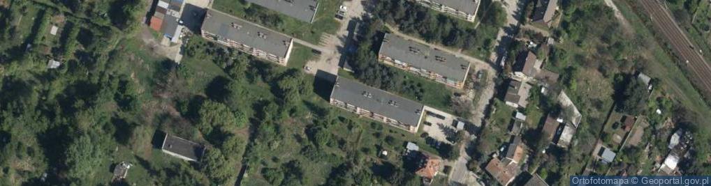 Zdjęcie satelitarne Chabiński A., Wrocław