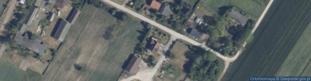 Zdjęcie satelitarne Chabuz Marek Chabuzik Usługi Dla Rolnictwa