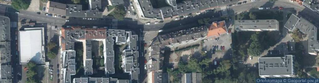 Zdjęcie satelitarne Chądzyńska Ewa Wanda