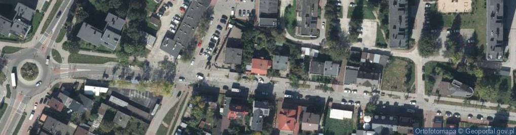 Zdjęcie satelitarne Chajzler Katarzyna i Piotr Chajzler