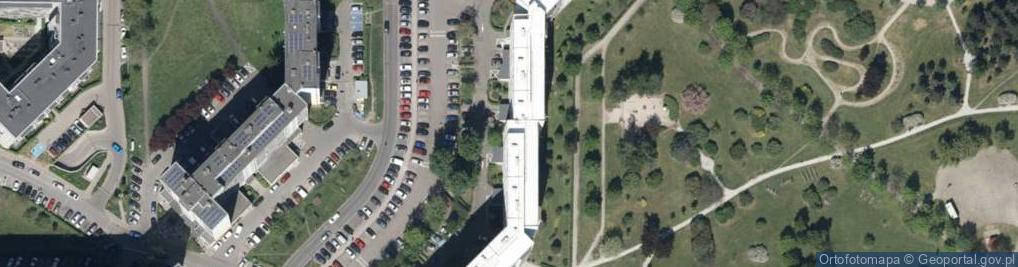 Zdjęcie satelitarne Challenger-Sport&Nature