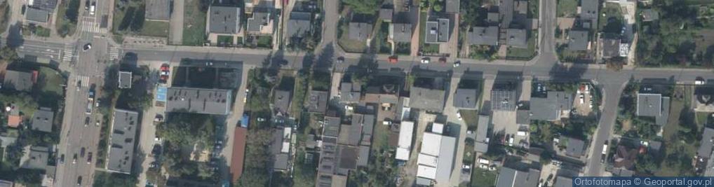 Zdjęcie satelitarne Chapol Zakład Elektromechaniczny