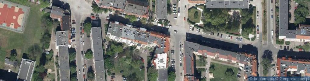Zdjęcie satelitarne Charakterownia