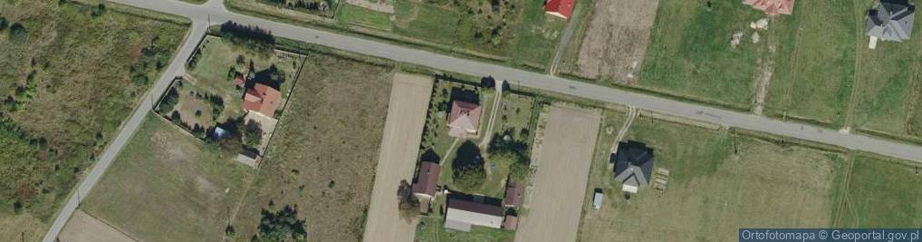 Zdjęcie satelitarne Chart System Waldemar Piecuch