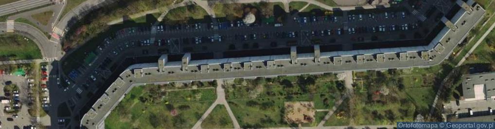 Zdjęcie satelitarne Charytatywna Fundacja Życie Darem Boga Adam Syn Adama