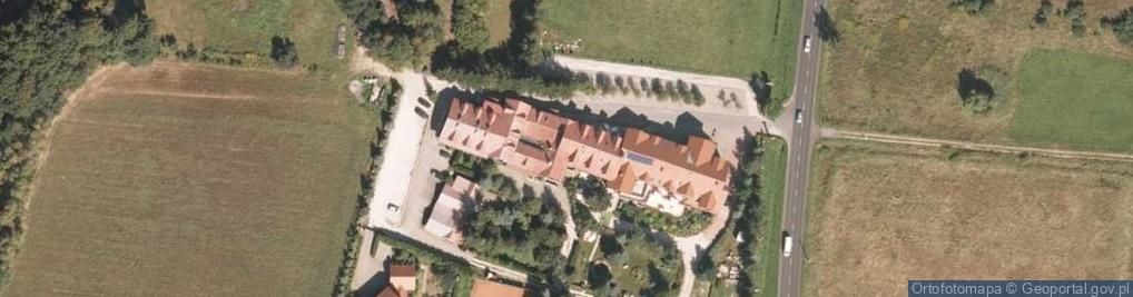 Zdjęcie satelitarne Chata Karczowiska