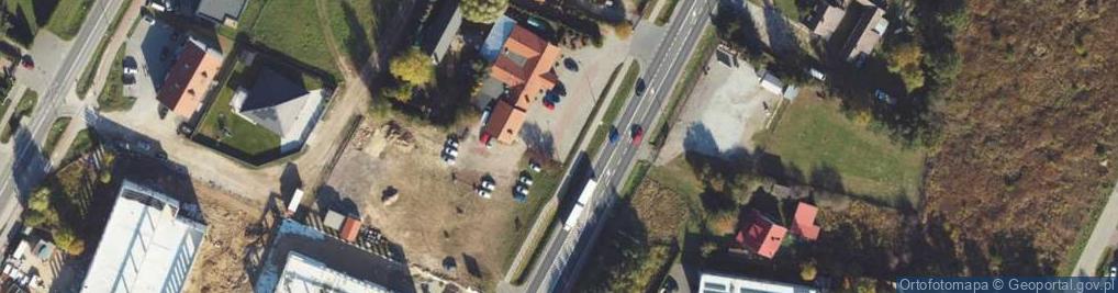 Zdjęcie satelitarne Chata Myśliwska Urszula Migała Michał Migała Kamil Migała