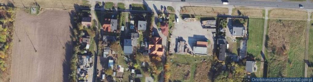 Zdjęcie satelitarne Chata Skrzata Anna Korzeb