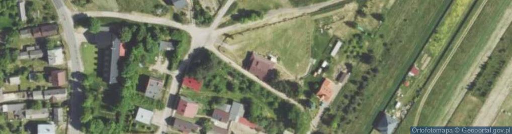 Zdjęcie satelitarne Chata za wsią